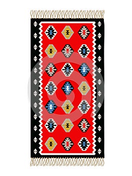 Bosnian carpet