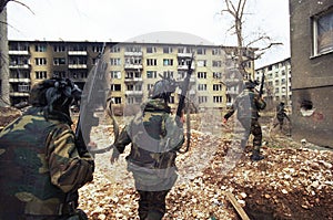 BOSNIAN CIVIL WAR