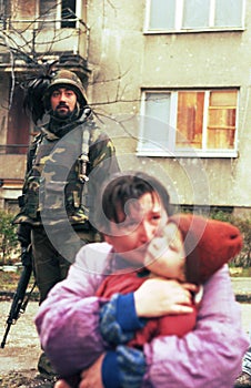 BOSNIAN CIVIL WAR