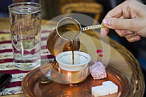 Traditional Bosnian coffee