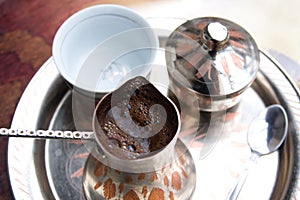 Bosnian coffee