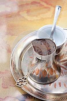 Bosnian coffee