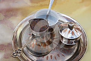 Bosnian coffee