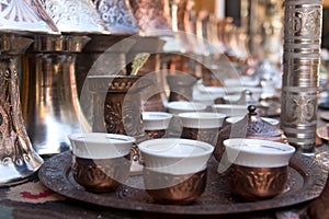 Bosnian coffee set