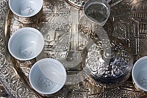 Bosnian coffee set