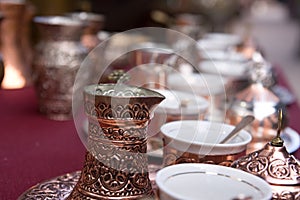 Bosnian coffee set