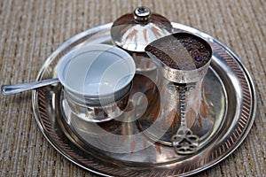 Bosnian coffee set