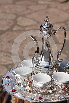 Bosnian coffee set