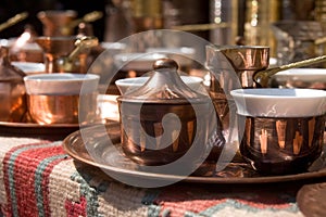 Bosnian coffee souvenirs set