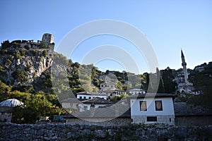 The Bosnian medieval town of PoÄitelj