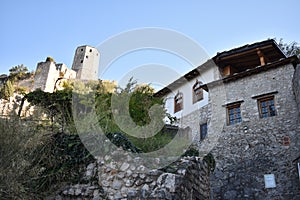 The Bosnian medieval town of PoÄitelj