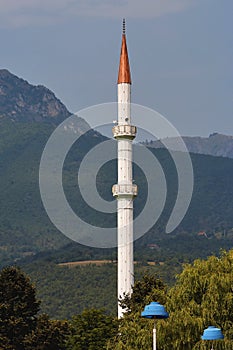 Bosnian minaret (2)