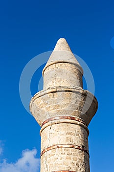 Bosnian mosque in National historical park Caesarea, Israel