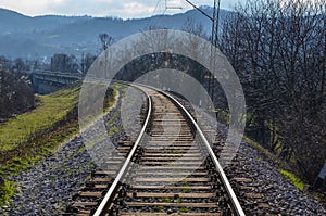 Bosnian Railroad photo