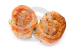 Bosnian speciality food burek