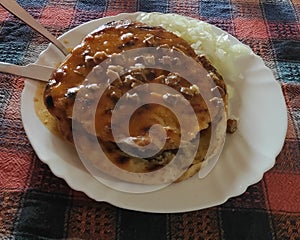 Bosnian specialty dish - Ãâ¡evapi photo