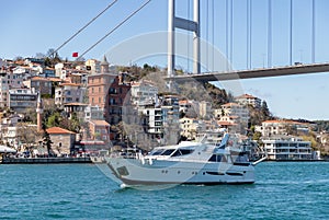 Bosphorous Strait Yacht