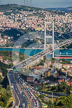 The Bosphorus Bridge