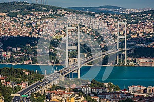 The Bosphorus Bridge