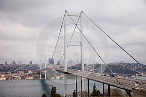 Bosphorus Bridge photo