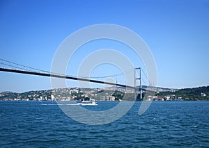 Bosphorus bridge photo