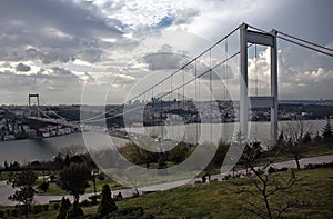 Bosphorus bridge photo