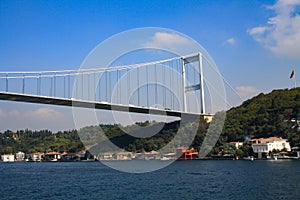 Bosphorus Bridge also: I Bosforski Bridge, tur. BoÄŸaz KÃ¶prÃ¼sÃ¼ - road bridge over the Bosphorus Strait in Turkey