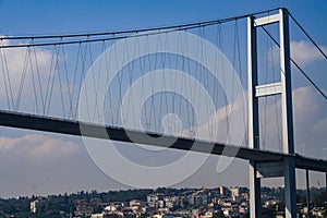 Bosphorus Bridge also: I Bosforski Bridge, tur. BoÄŸaz KÃ¶prÃ¼sÃ¼ - road bridge over the Bosphorus Strait in Turkey