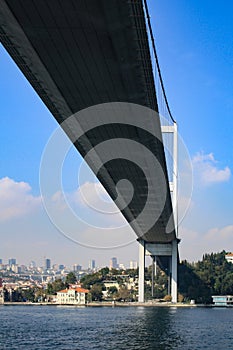 Bosphorus Bridge also: I Bosforski Bridge, tur. BoÄŸaz KÃ¶prÃ¼sÃ¼ - road bridge over the Bosphorus Strait in Turkey