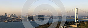 The Bosphorus Bridge. Istanbul