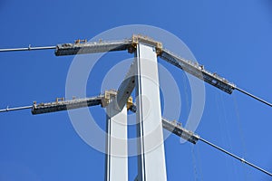 Bosphorus bridge in Istanbul