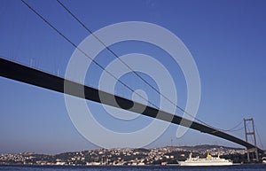 The Bosphorus Bridge, Istanbul