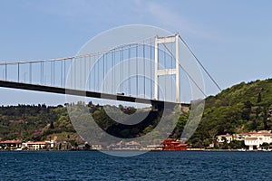 Bosphorus Bridge in Istanbul