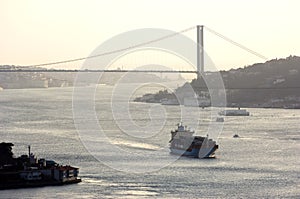 Bosphorus bridge, Istanbul-Turkey