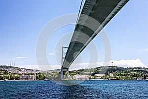 Bosphorus bridge, Istanbul, Turkey