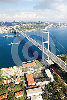 Bosphorus Bridge Istanbul Turkey photo
