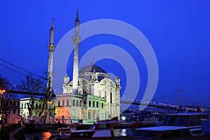 Bosphorus Bridge from Ortakoy photo
