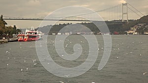 Bosphorus Bridge Turkey Istanbul