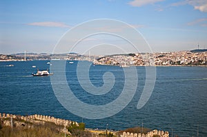 The Bosphorus, istanbul, Turkey.