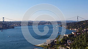 Bosphorus Landscape