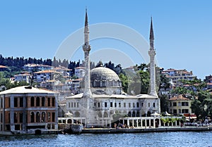 Bosphorus mosque photo