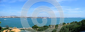 Bosphorus panoramic view from Topkapi Palace photo