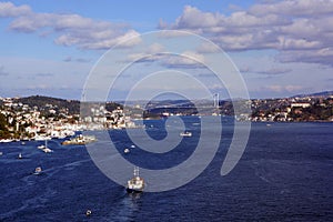 Bosphorus and Ä°stanbul Panorama