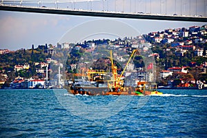 Bosphorus strait in Istanbul