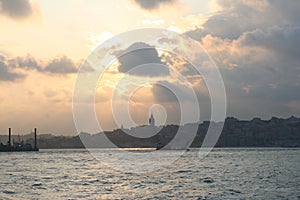 Bosphorus on Sunset