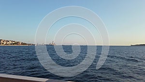 Bosphorus Sunset Sailing with Istanbul Skyline