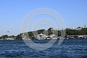 Bosphorus Waters and Topkapi Palace