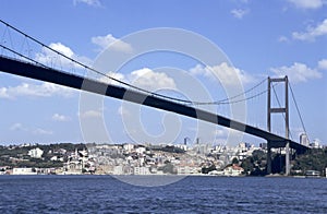 Bosporus bridge photo