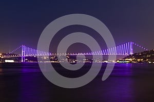 Bosporus bridges, Istanbul, Turkey