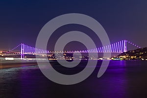 Bosporus bridges, Istanbul, Turkey